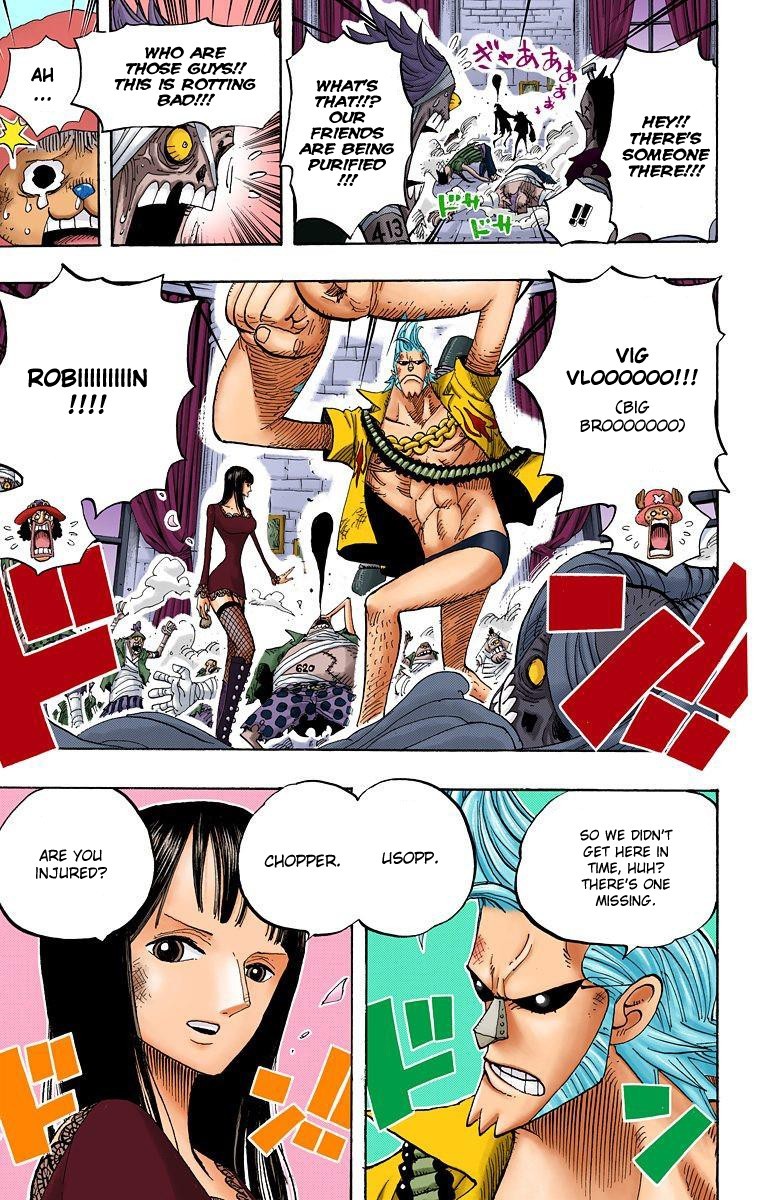 One Piece Digital Colored Chapter 457 image 19